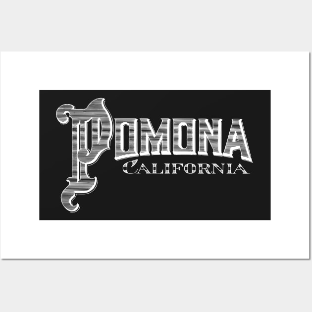 Vintage Pomona, CA Wall Art by DonDota